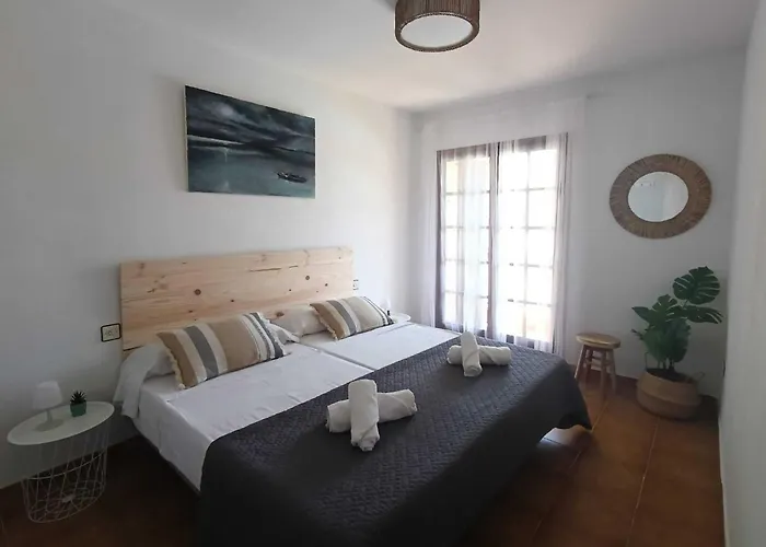 Casa adosada con barbacoa cerca de la playa