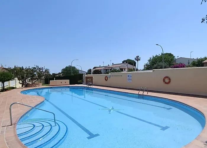 Casa adosada con barbacoa cerca de la playa